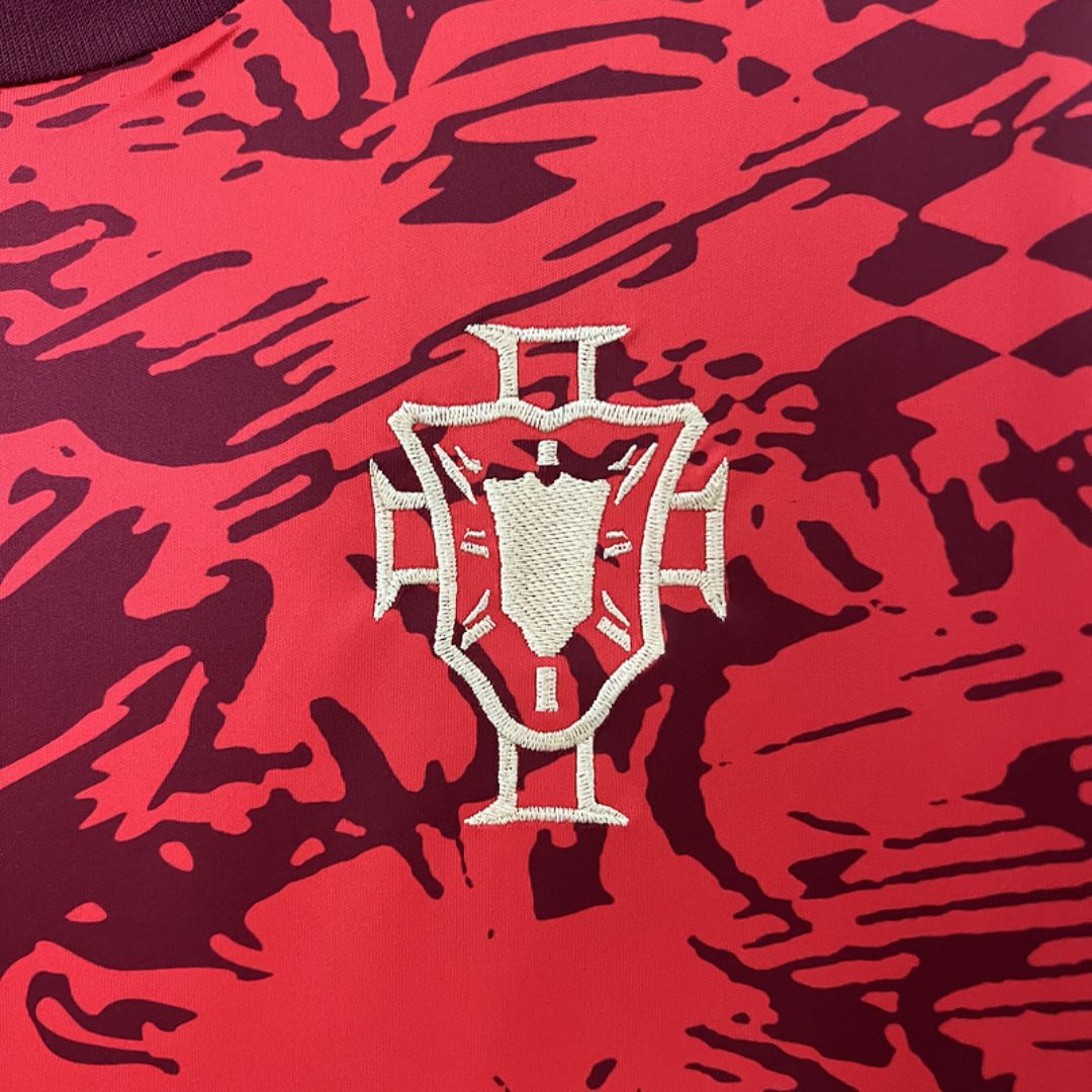 Portugal - Maillot Édition Spéciale 24/25 - Rouge DERBYX