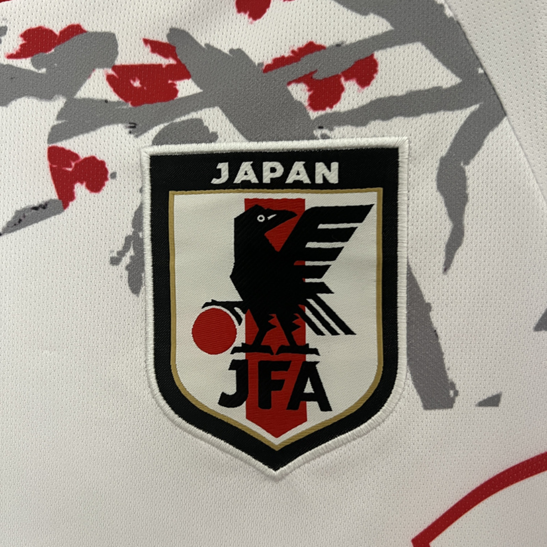 Japon - Maillot Concept - Blanc, Rouge DERBYX