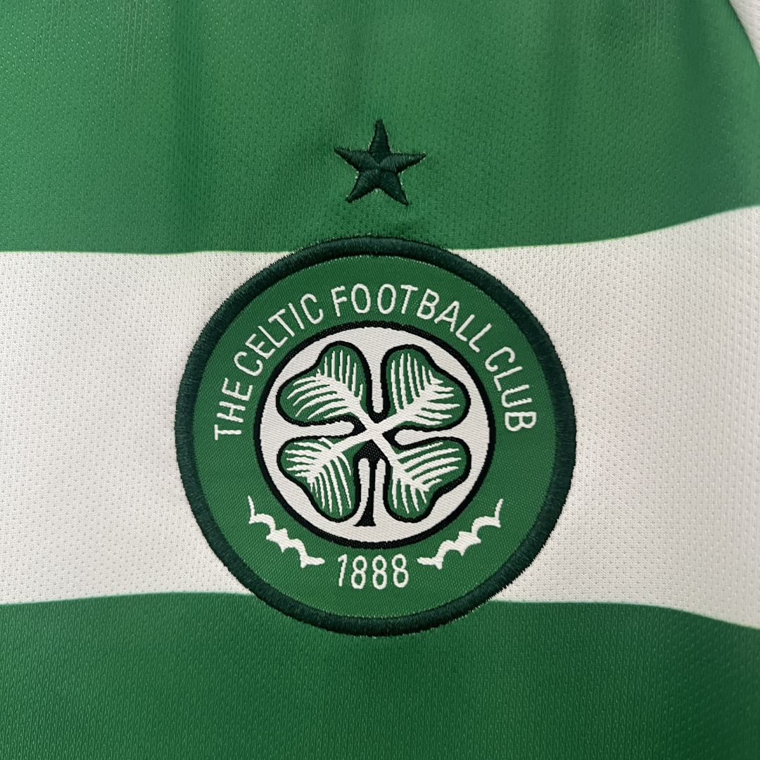 Celtics 24/25  - Maillot Domicile - Vert, Blanc ( Fan ) DERBYX