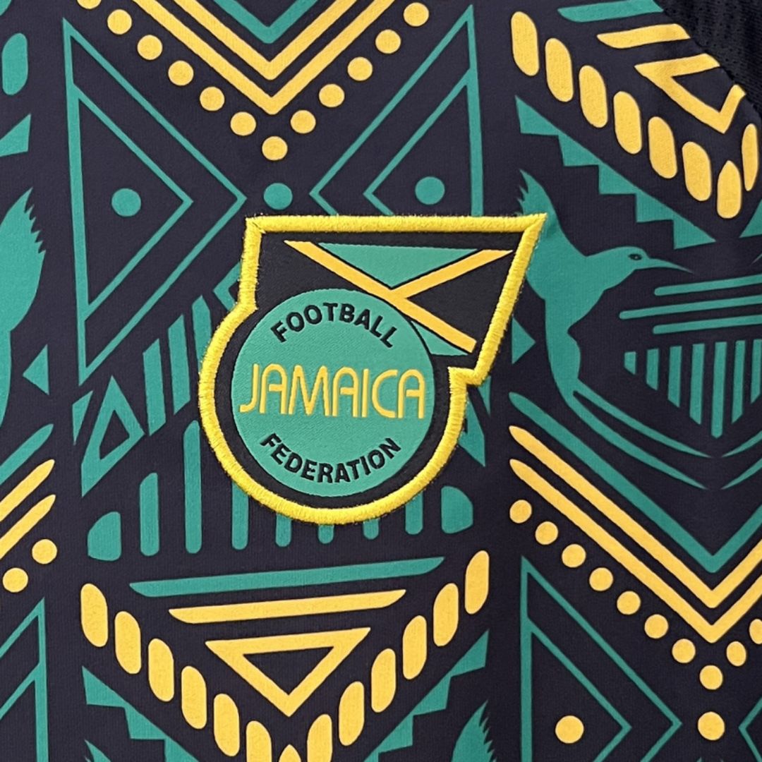 Jamaïque - Maillot Exterieur 2024/25 - Vert DERBYX