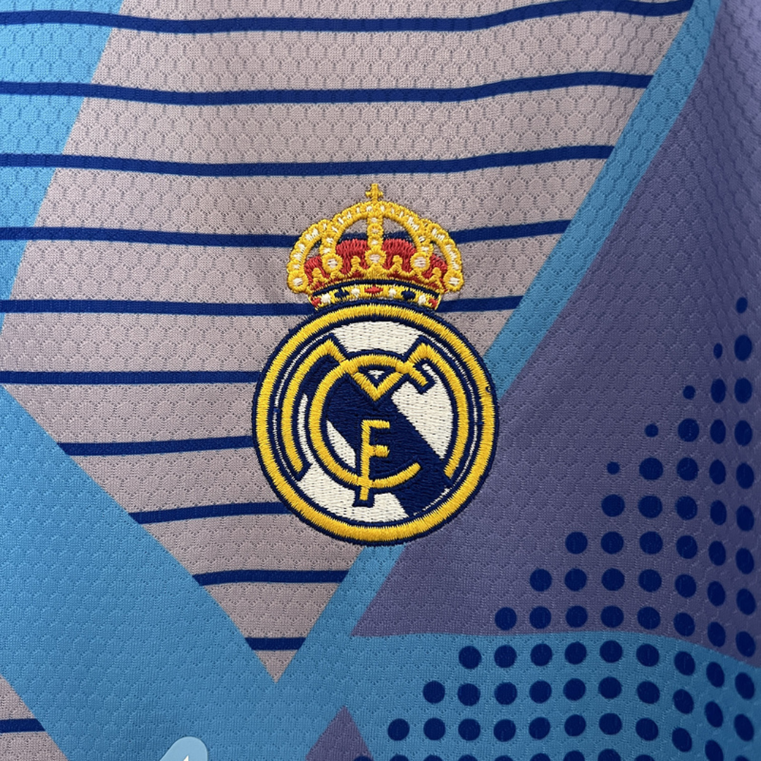 Real Madrid - Maillot Gardien 24/25 - Bleu ( Fan ) DERBYX