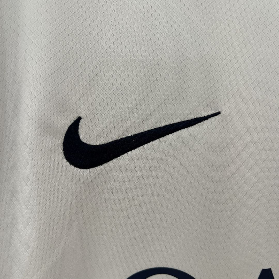 Paris Saint Germain ( PSG ) -  Maillot Extérieur 25/26 - Blanc DERBYX