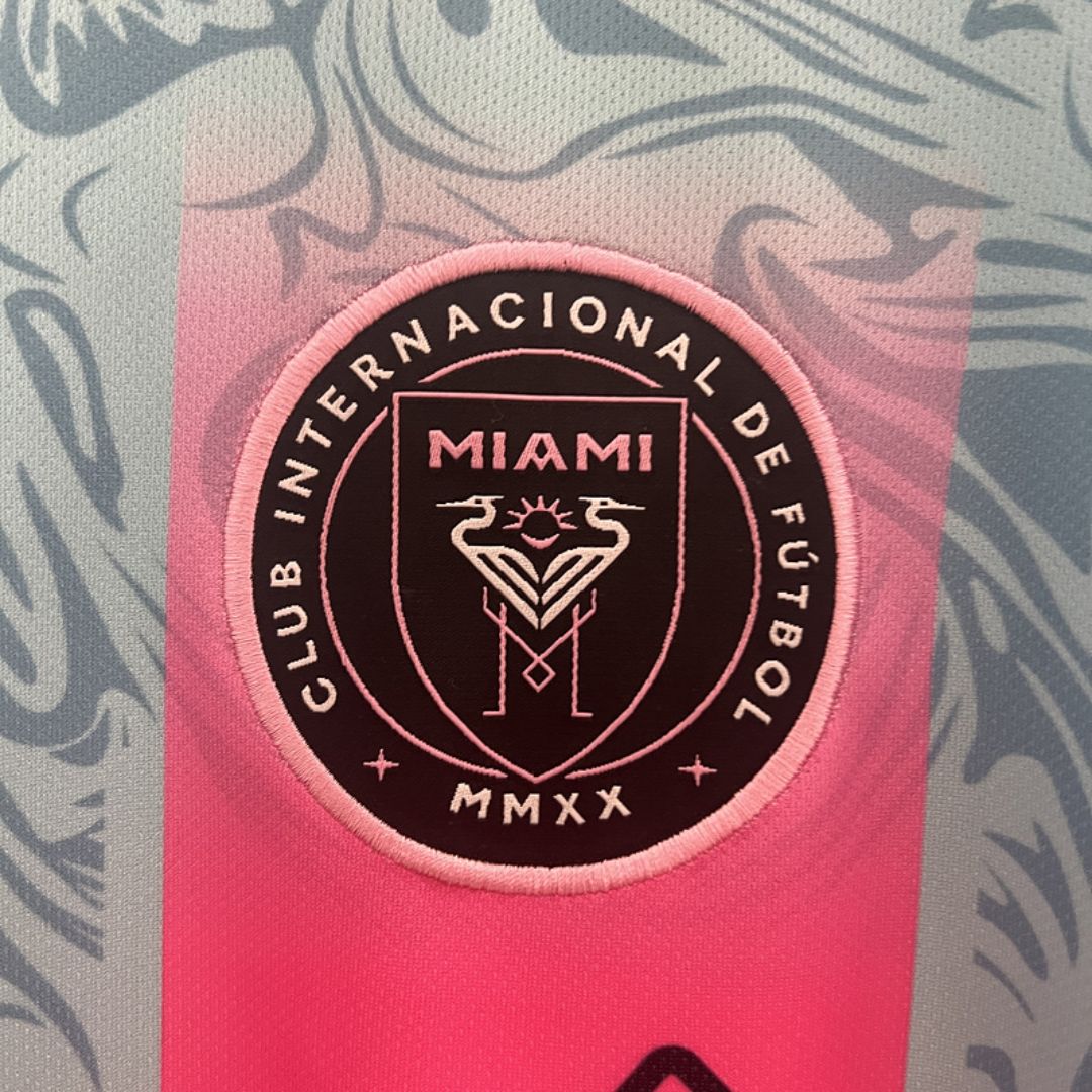 Inter Miami - Maillot Concept - Rose,Bleu DERBYX