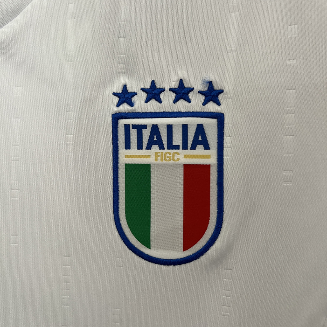 Italie - Maillot Extérieur 24/25  - Blanc DERBYX