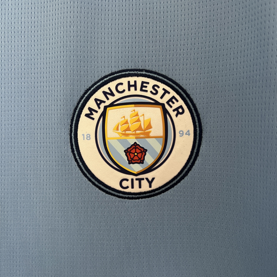 Manchester City - Maillot Domicile 24/25 - Bleu DERBYX