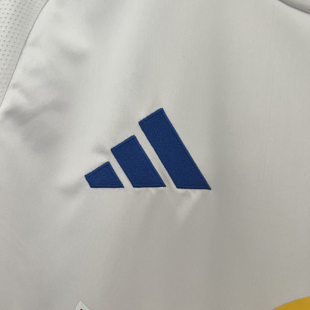 Leeds United – Maillot Domicile 24/25 - Blanc DERBYX