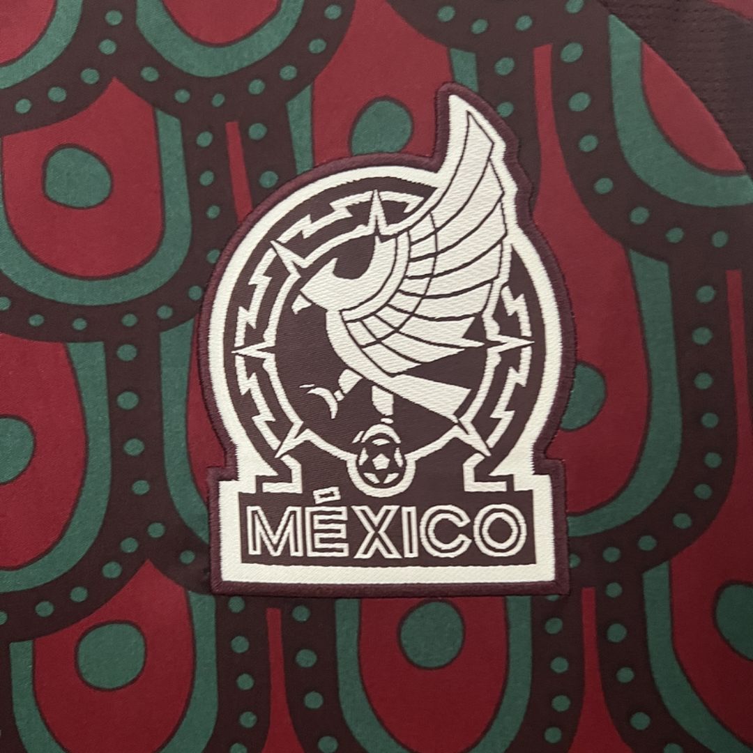 Mexique - Maillot Domicile 24/25 - Bordeaux, Vert DERBYX