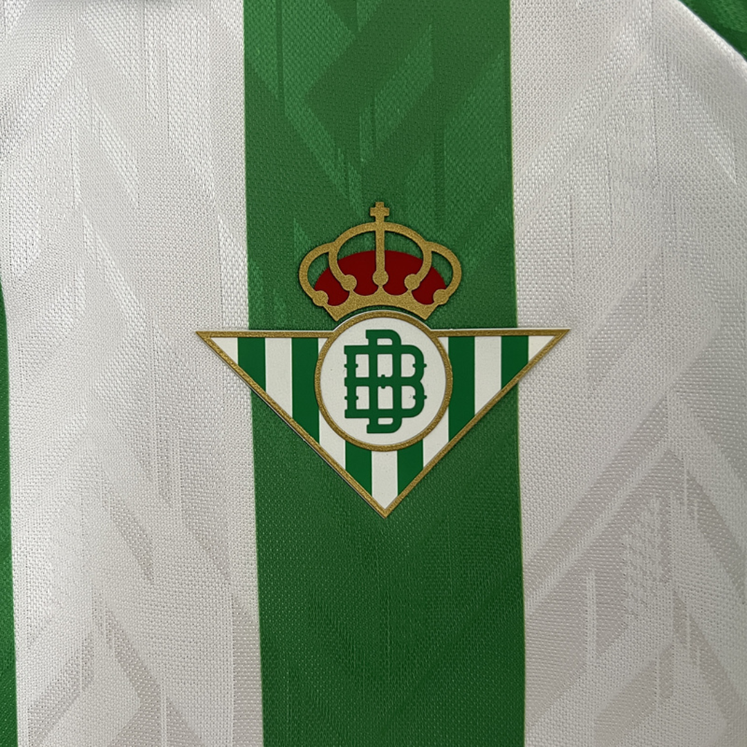 Real Betis - Maillot Domicile 24/25 - Vert,Blanc DERBYX