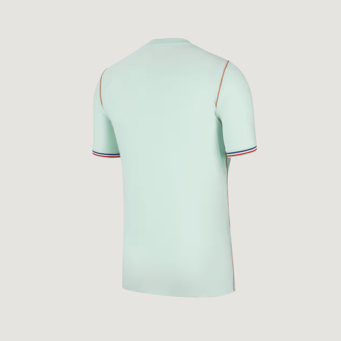 France – Maillot Extérieur CDM 2026/27 – Vert Menthe - dos