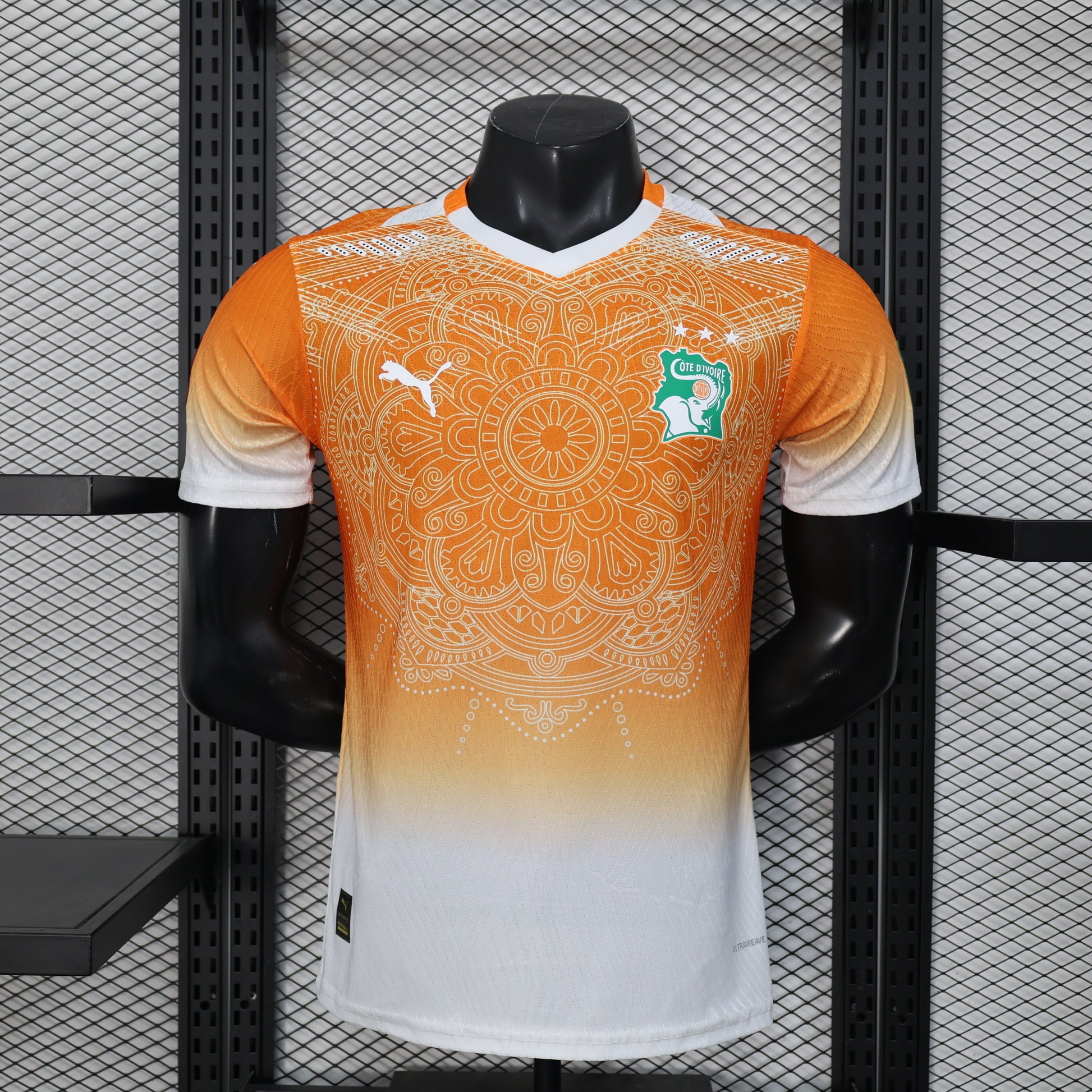 Maillot Côte d'ivoire Concept 2026 DERBYX