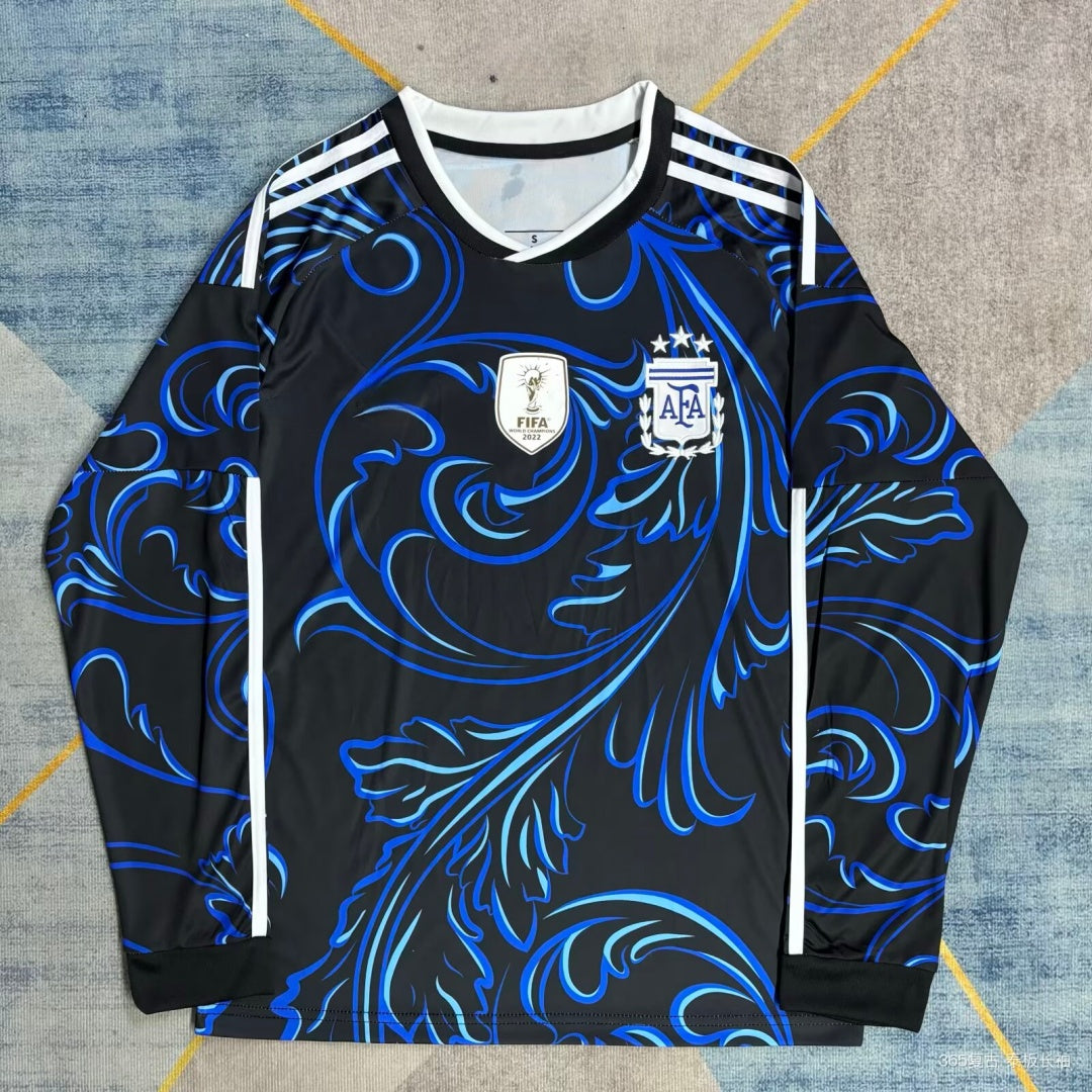 Maillot 25/26 Argentine Extérieur  Manches Longues DERBYX