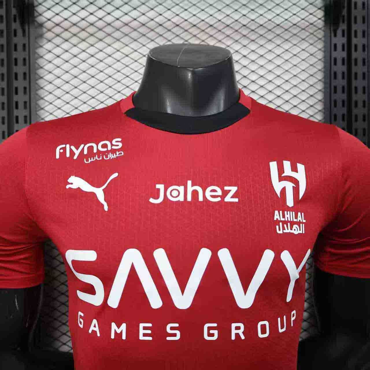 Maillot AL-Hilal 2025-26 DERBYX