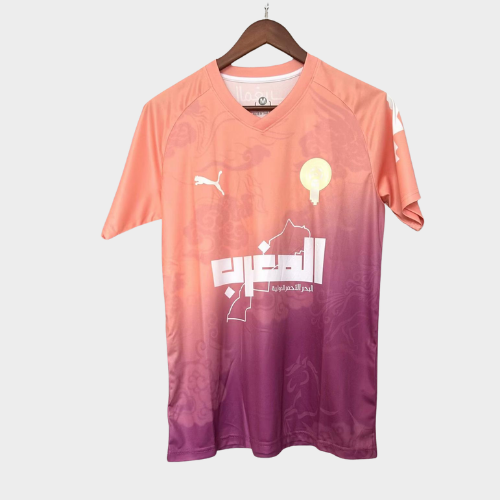 Maillot Maroc concept 25/26 Rose, violet DERBYX