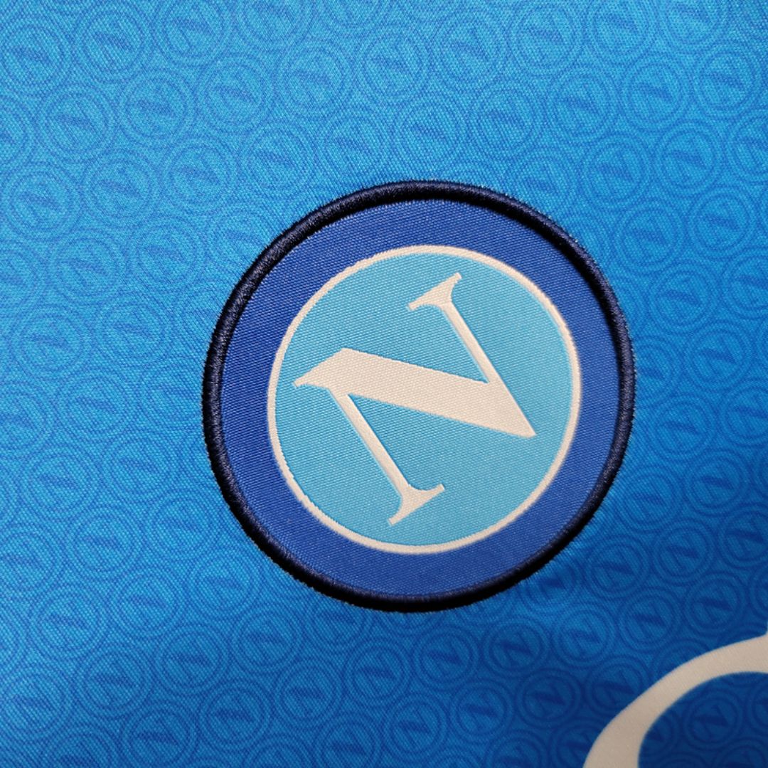 Naples - Maillot Domicile 23/24 - Bleu DERBYX