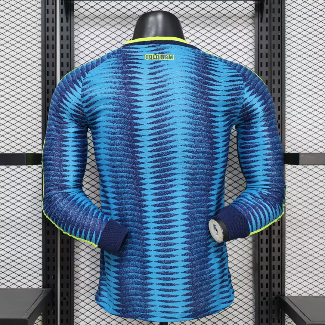 Maillot 2026  Colombie Extérieur player Manches Longues DERBYX