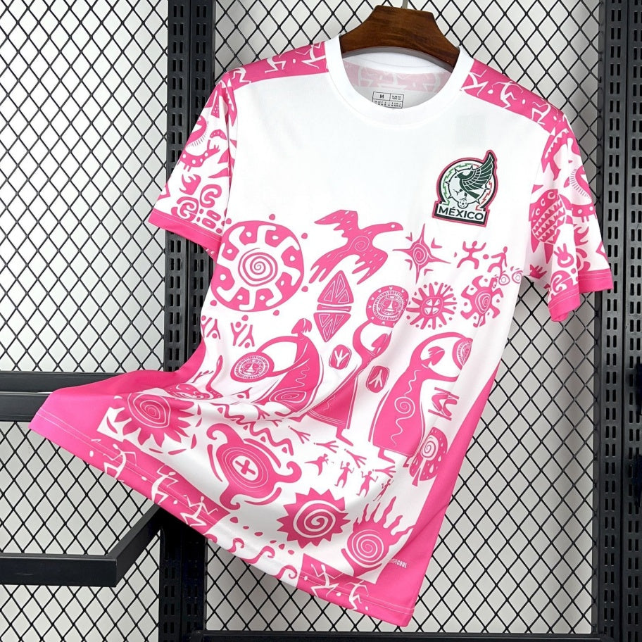 Maillot 25/26 Mexique Spécial rose DERBYX