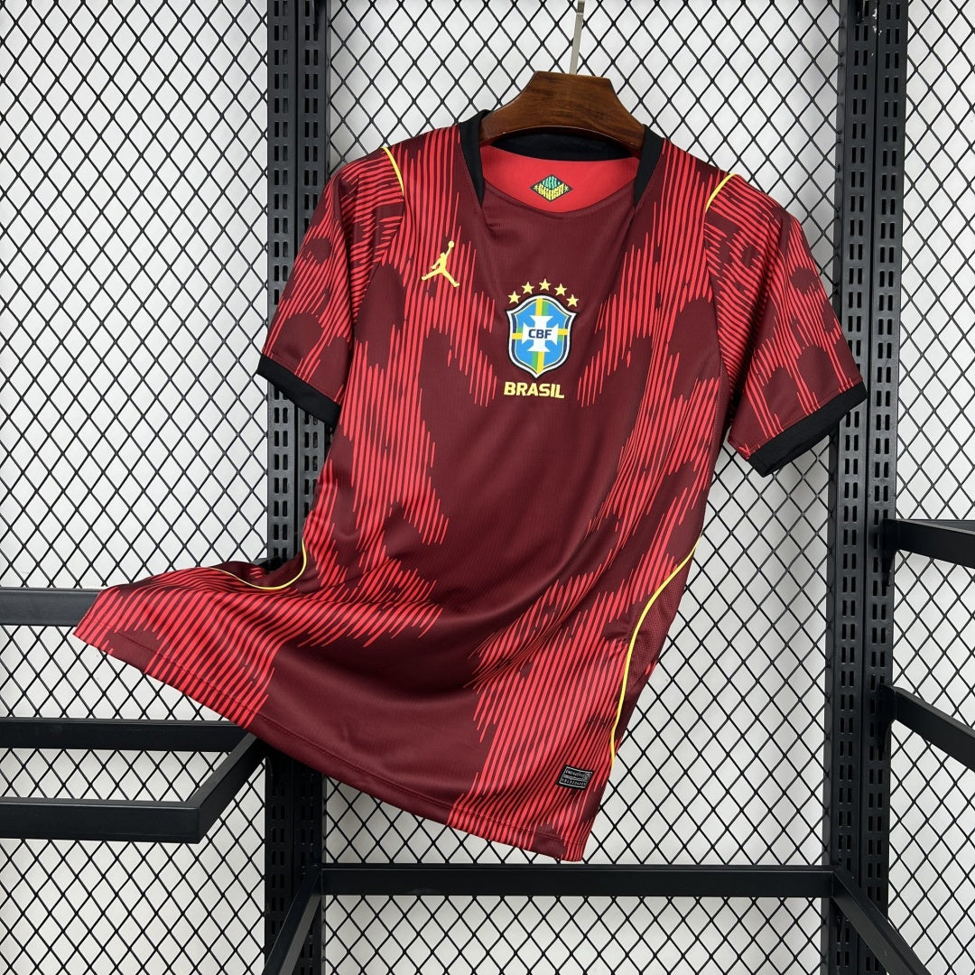 Maillot 2026 Brésil Red DERBYX