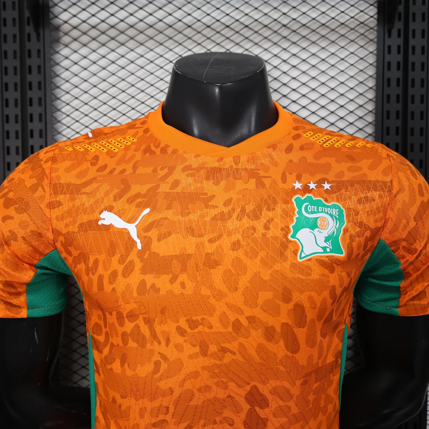 Maillot Côte d'Ivoire Coupe du monde 2026 DERBYX