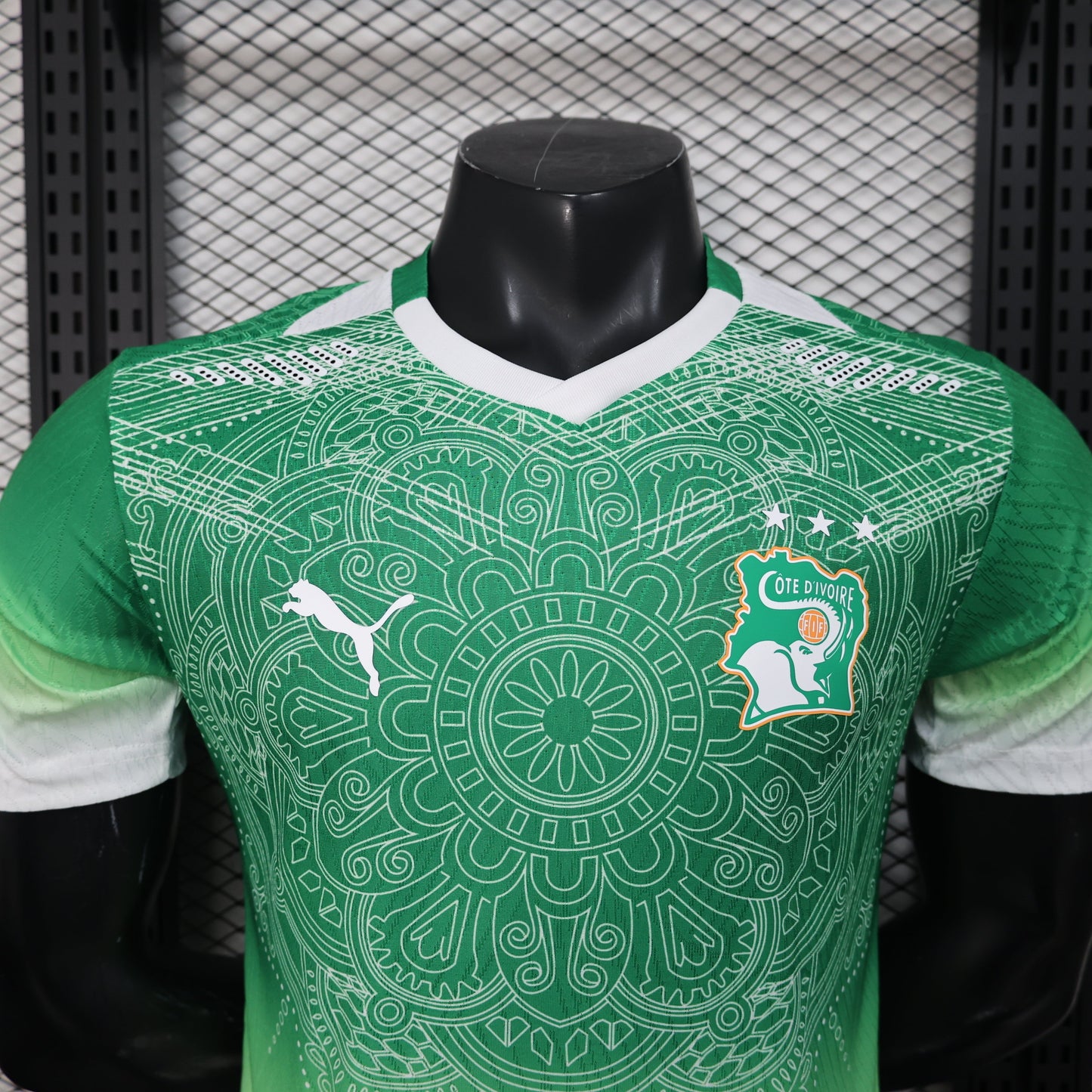 Maillot Côte d'ivoire Concept 2026 DERBYX