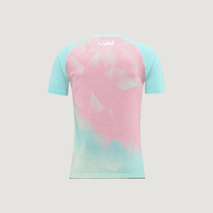 Maroc – Maillot Concept 2025 – Rose, Bleu - dos
