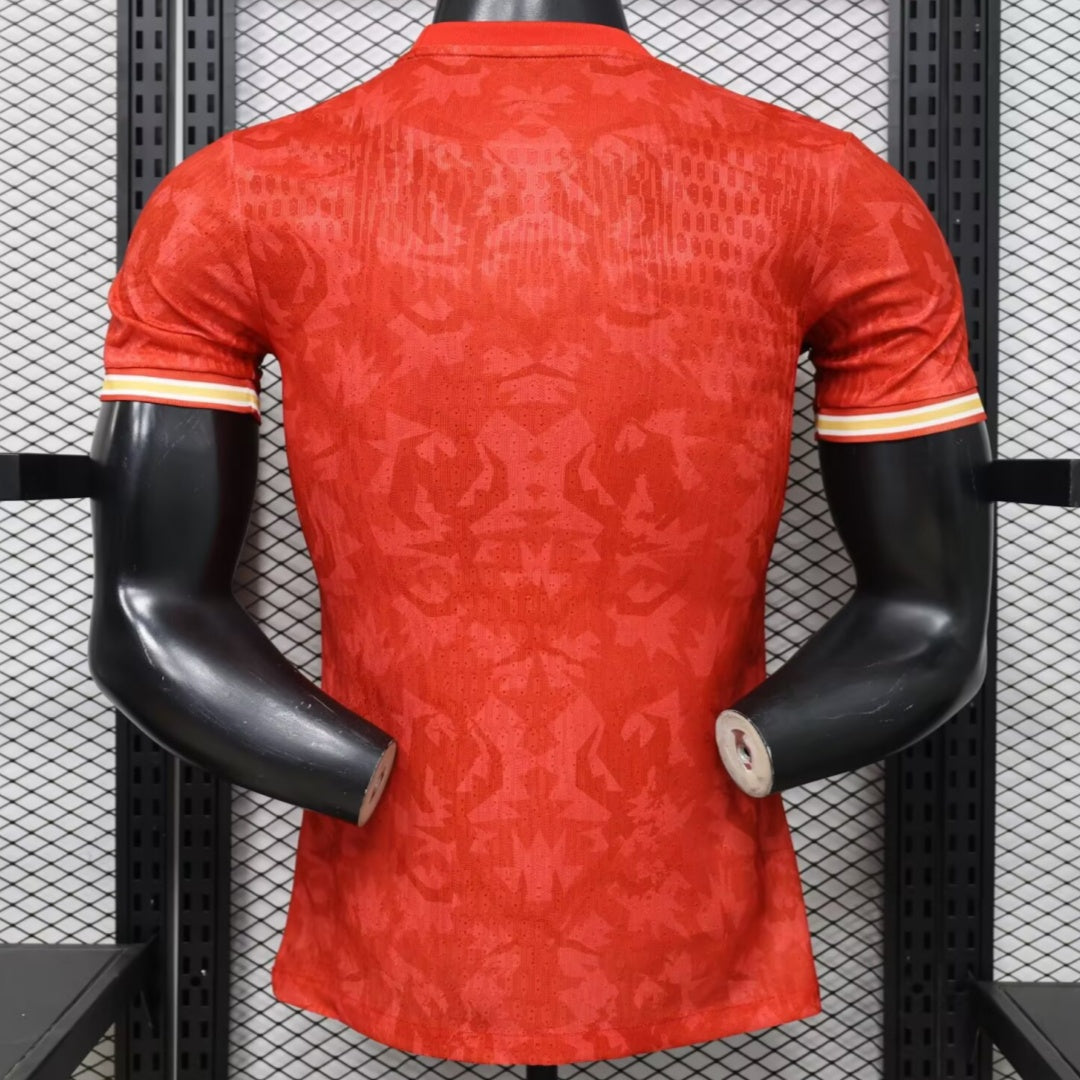 Maillot 2026 England Spécial player red DERBYX
