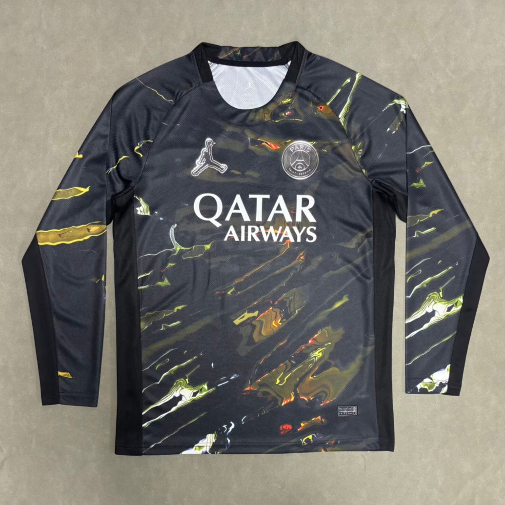 Maillot 25/26 PSG Night Edition Stadium Manches Longues DERBYX