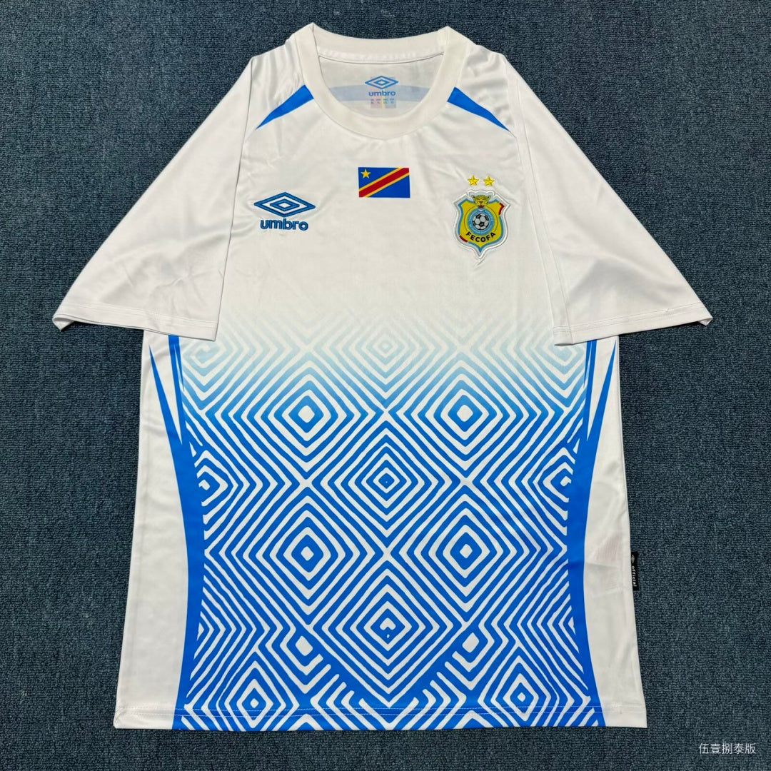 Maillot 25/26 Congo Extérieur DERBYX