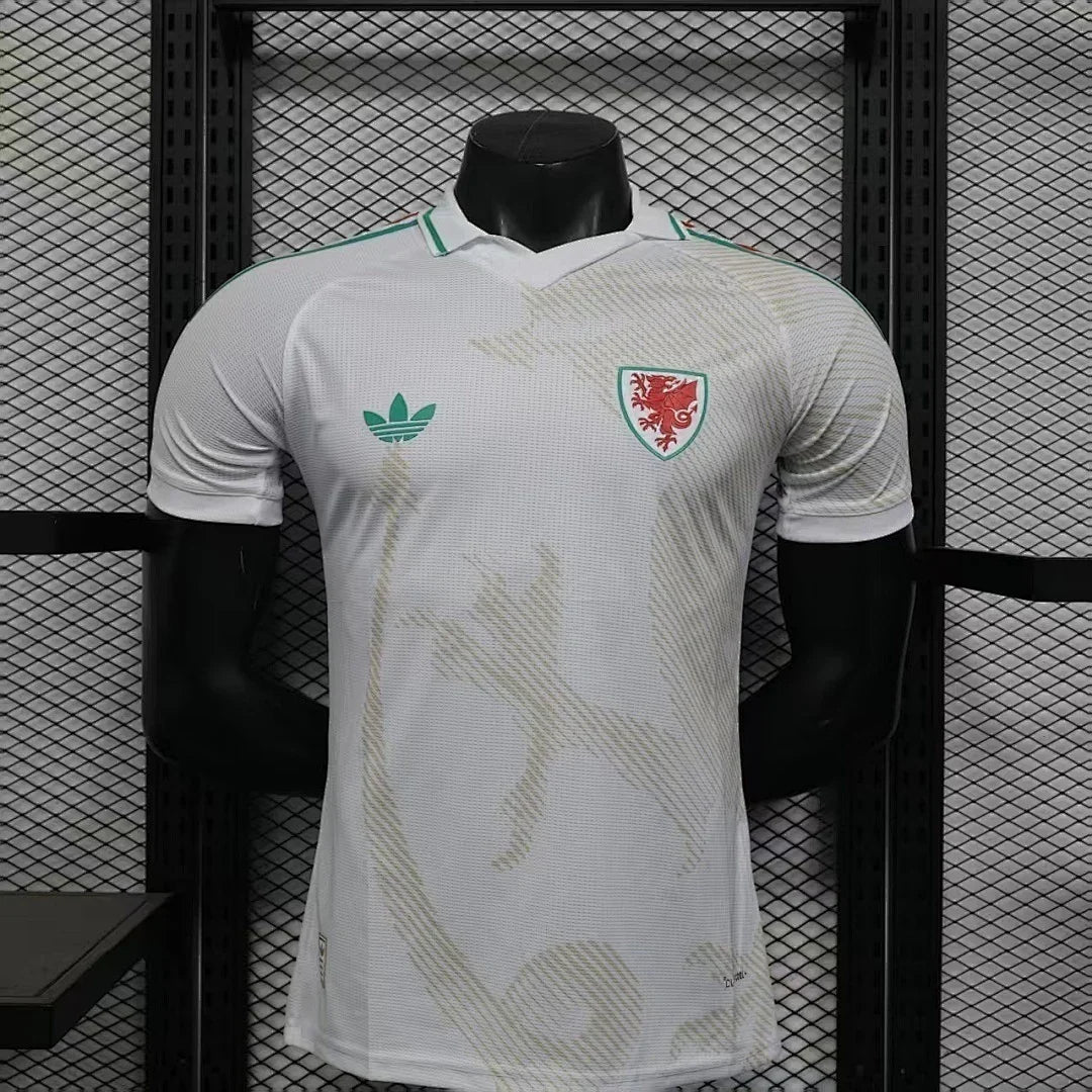 Maillot Pays de Galles extérieur Coupe du monde 2026 DERBYX