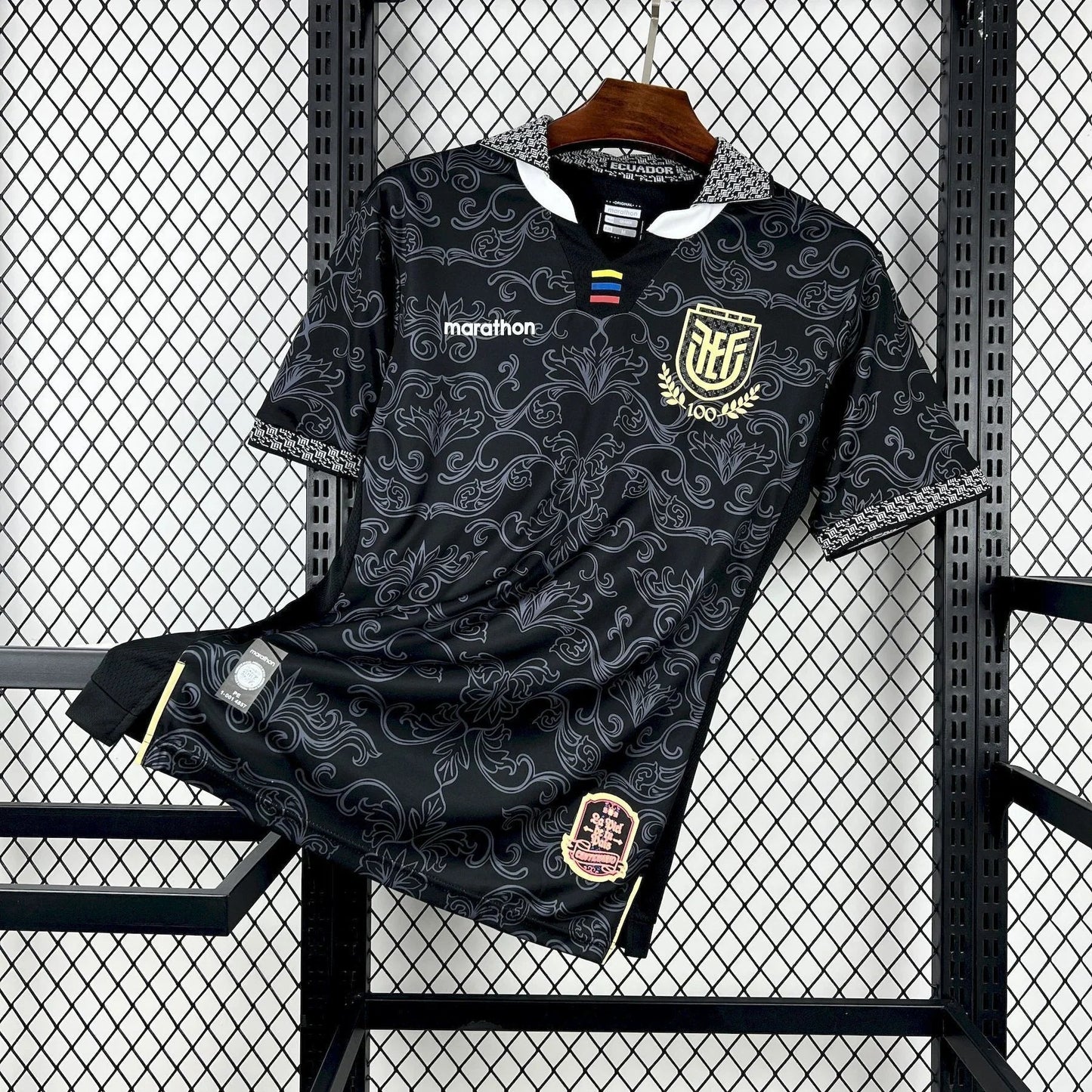 Maillot Equateur Gardien Coupe du monde 2026 DERBYX
