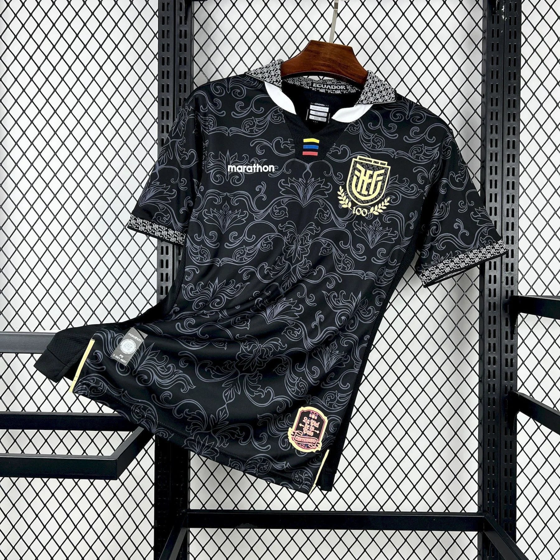 Maillot Equateur Gardien Coupe du monde 2026 DERBYX