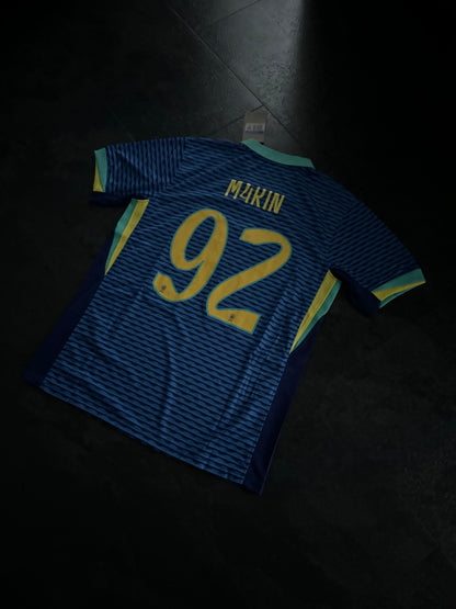 Brésil - Maillot Extérieur 24/25 - Bleu - dos