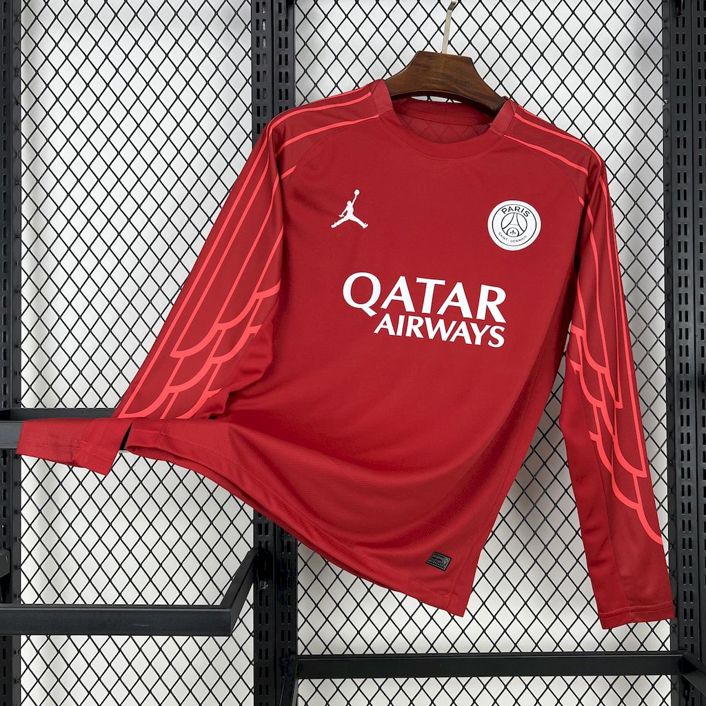 Maillot Manches Longues Psg 2025/2026 DERBYX