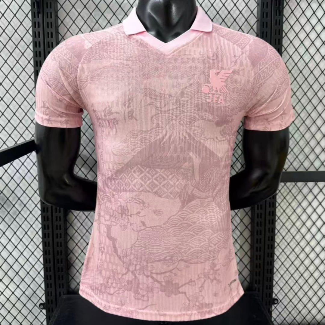 Maillot 2026 japon Spécial player rose DERBYX