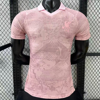 Maillot 2026 japon Spécial player rose DERBYX