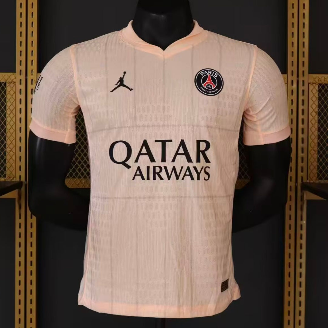 Maillot 25/26 PSG player  Spécial rose DERBYX
