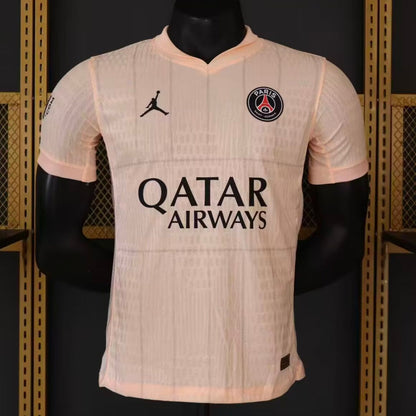 Maillot 25/26 PSG player  Spécial rose DERBYX