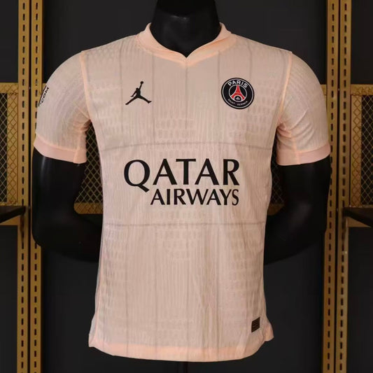 Maillot 25/26 PSG player  Spécial rose DERBYX