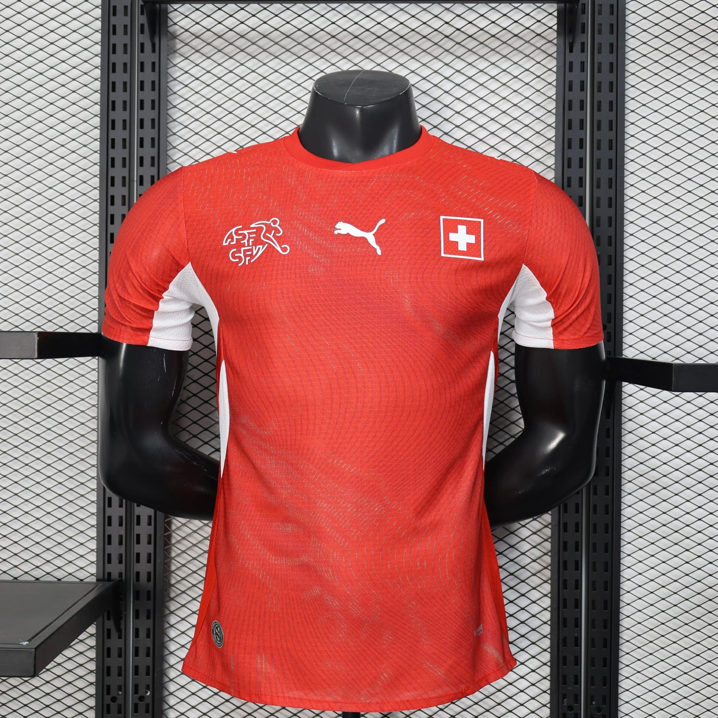 Maillot Suisse Coupe du monde 2026 DERBYX