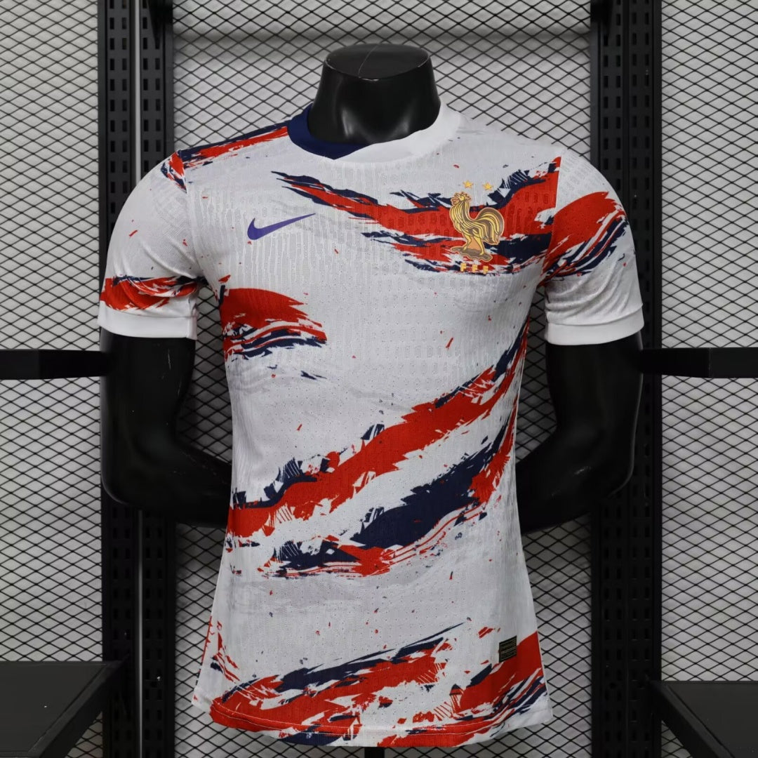 Maillot 2026 France Spécial player white A DERBYX