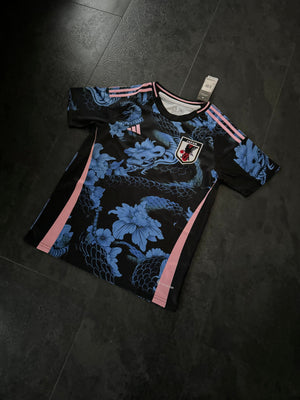 Japon – Maillot Concept – Noir, Bleu, Rose - avant