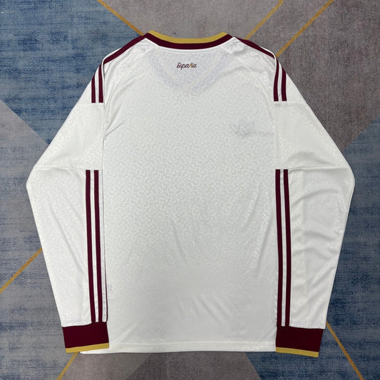 Maillot 2026 Espagne Extérieur Manches Longues DERBYX
