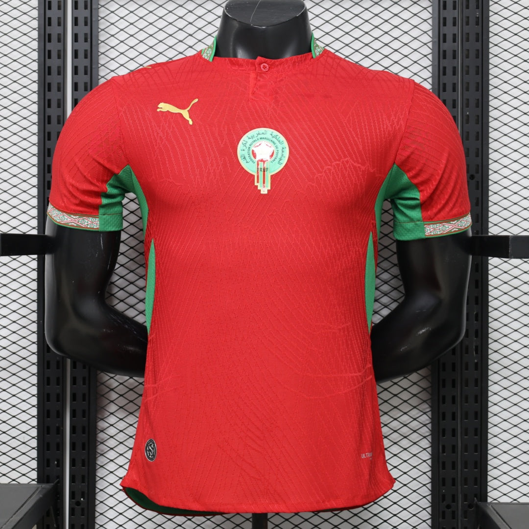 Maillot 2026 Maroc Domicile player DERBYX