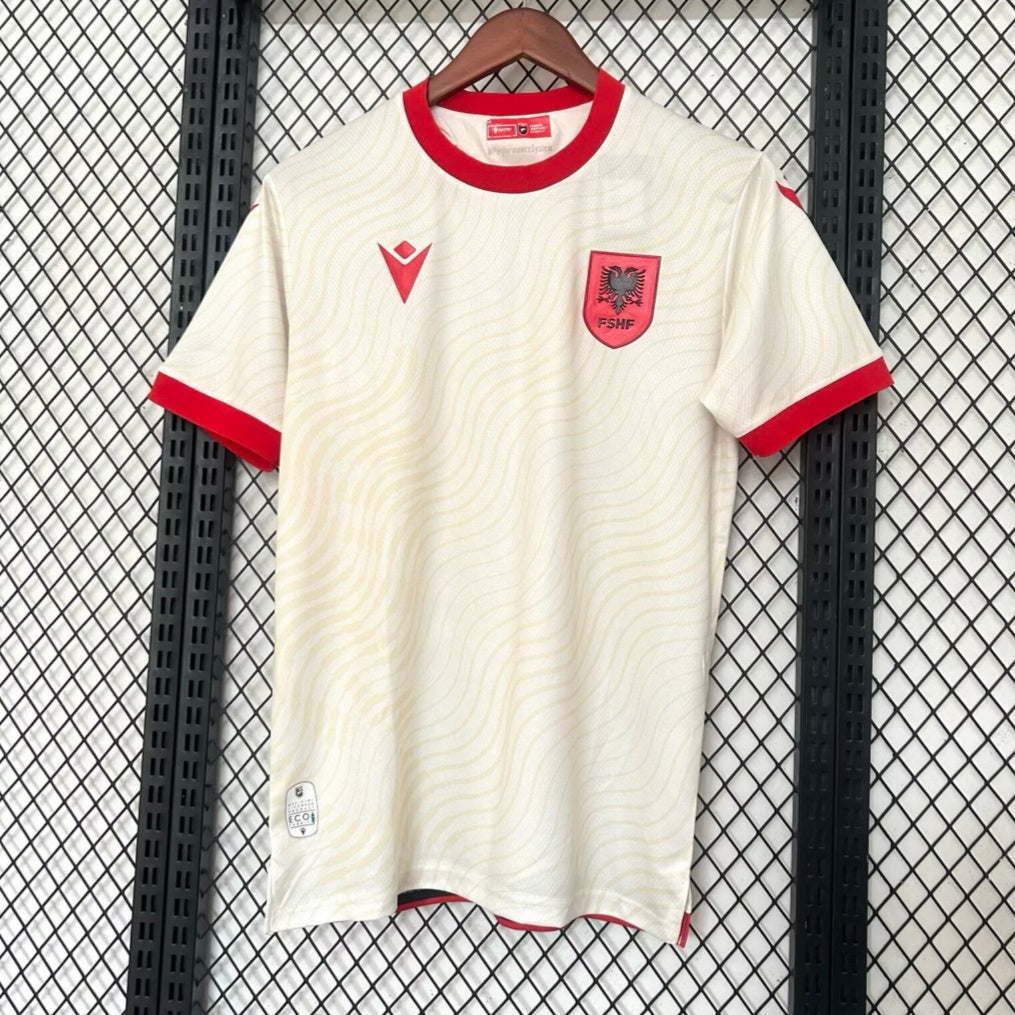 Maillot 2026 Albania Extérieur DERBYX