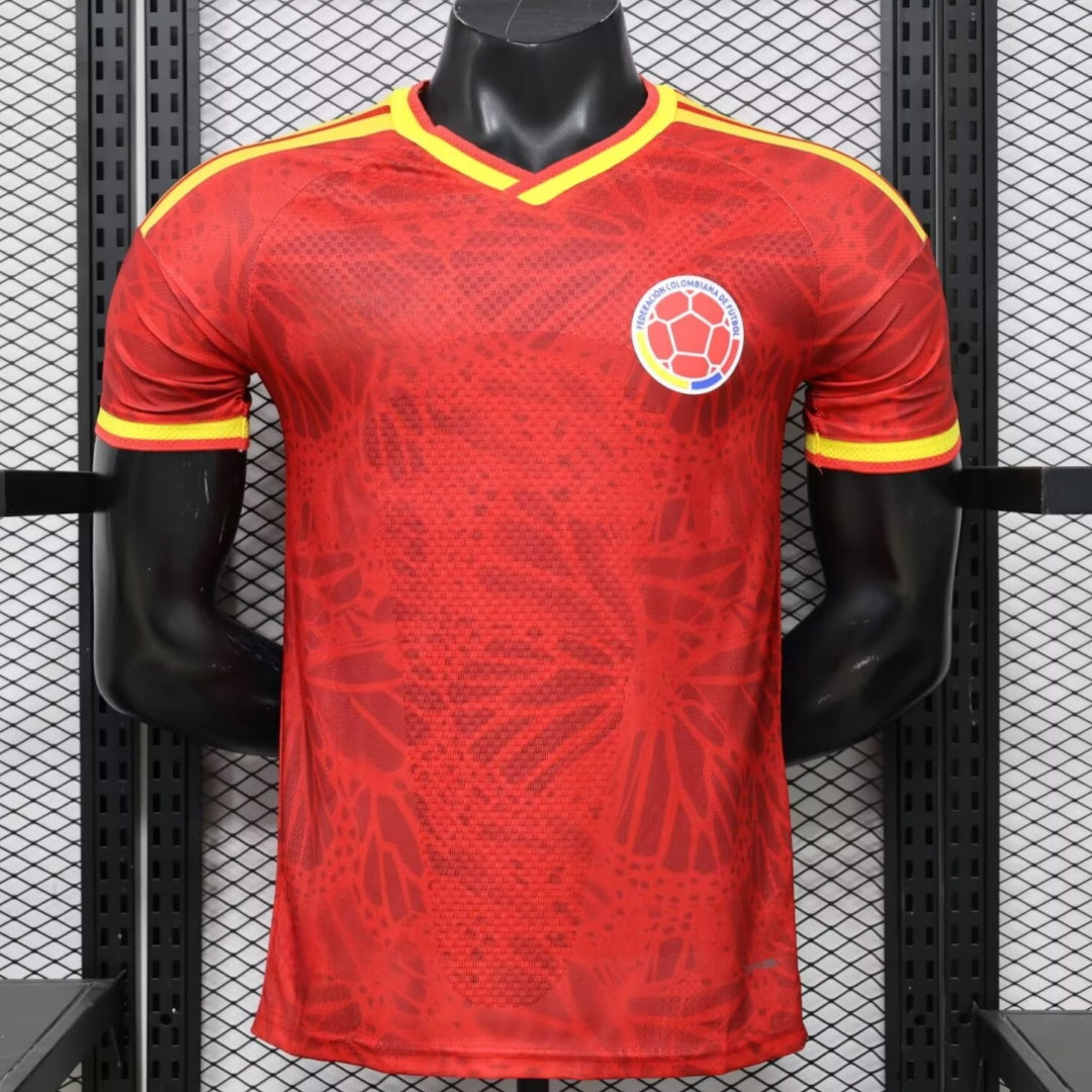 Maillot 2026  Colombie Spécial player red DERBYX