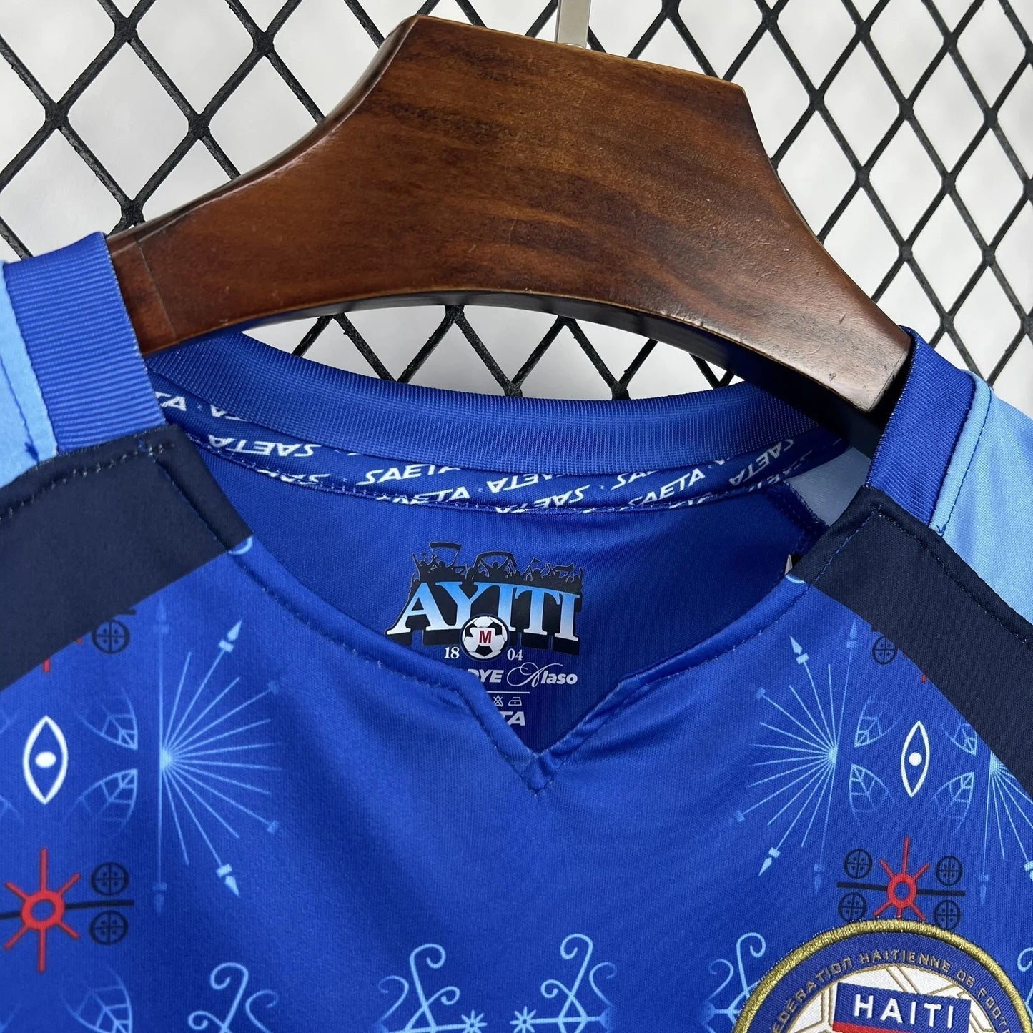 Maillot Haïti Coupe du monde 2026 DERBYX