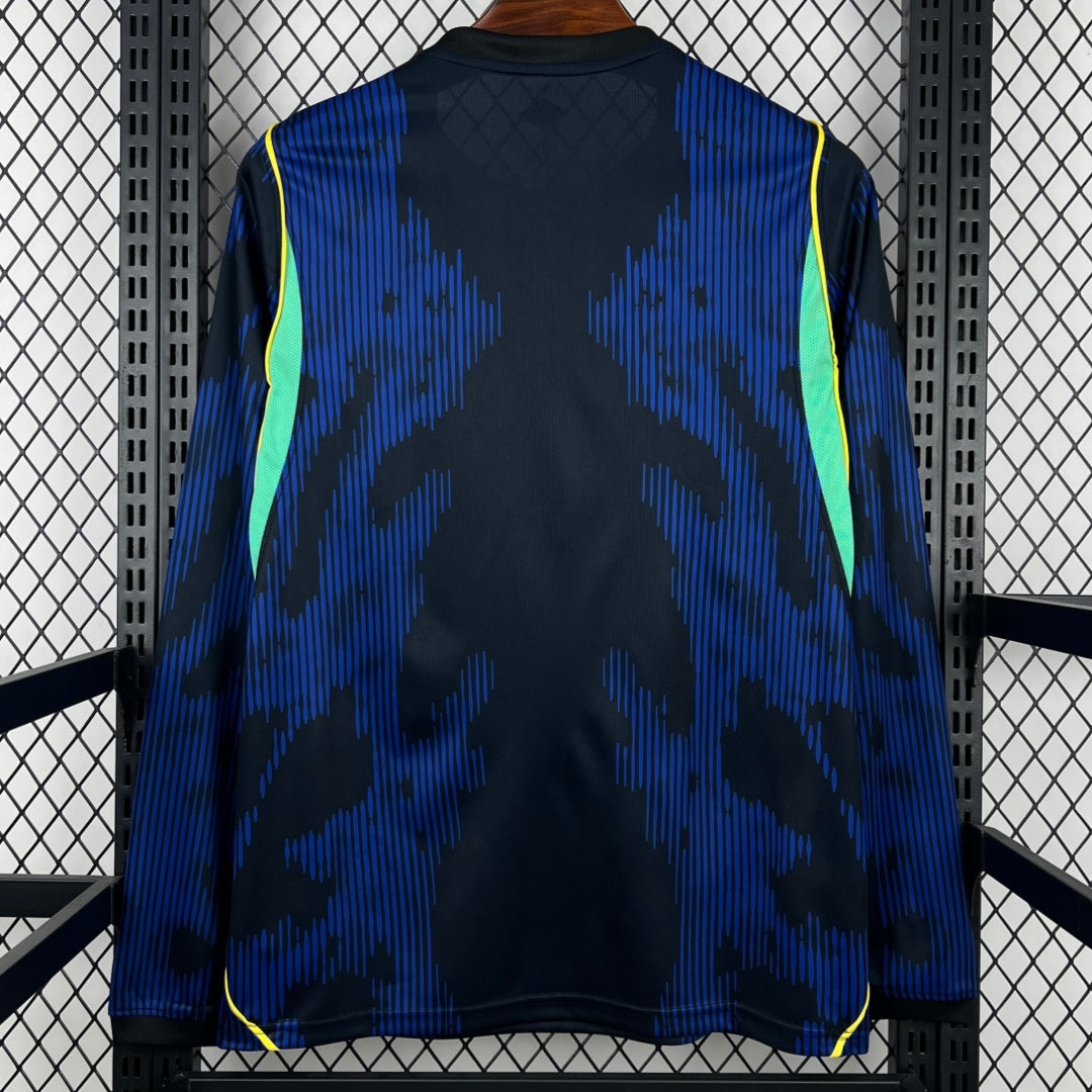 Maillot 2026 Brésil Extérieur Manches Longues DERBYX