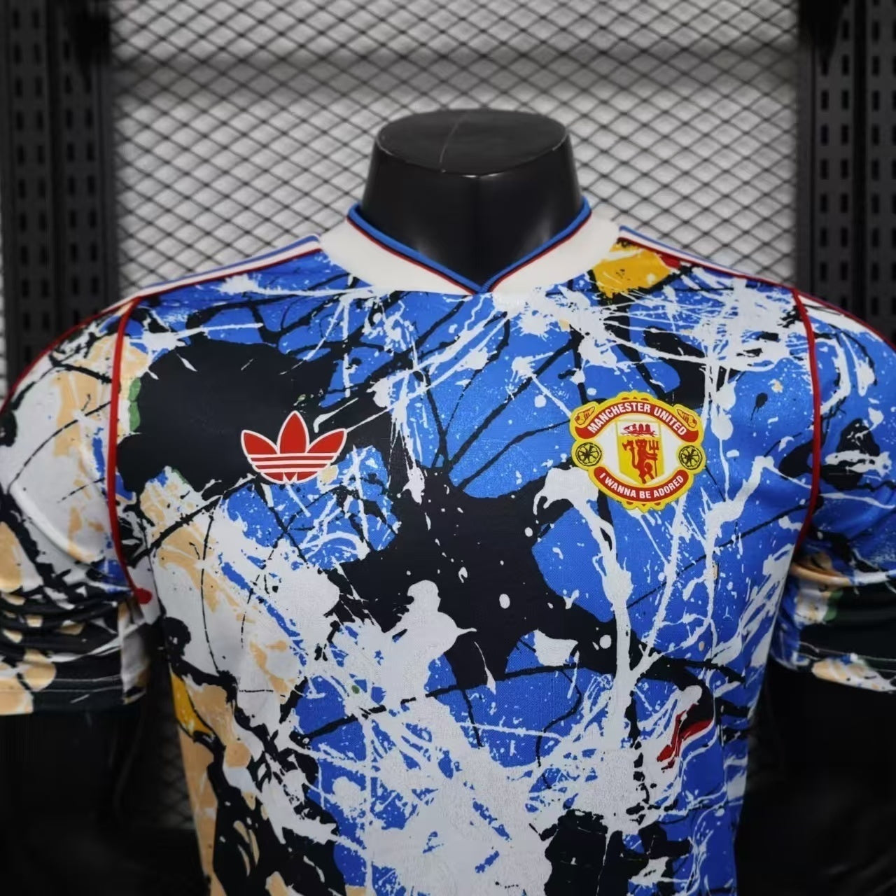 Maillot Manchester United concept 2026-27 DERBYX