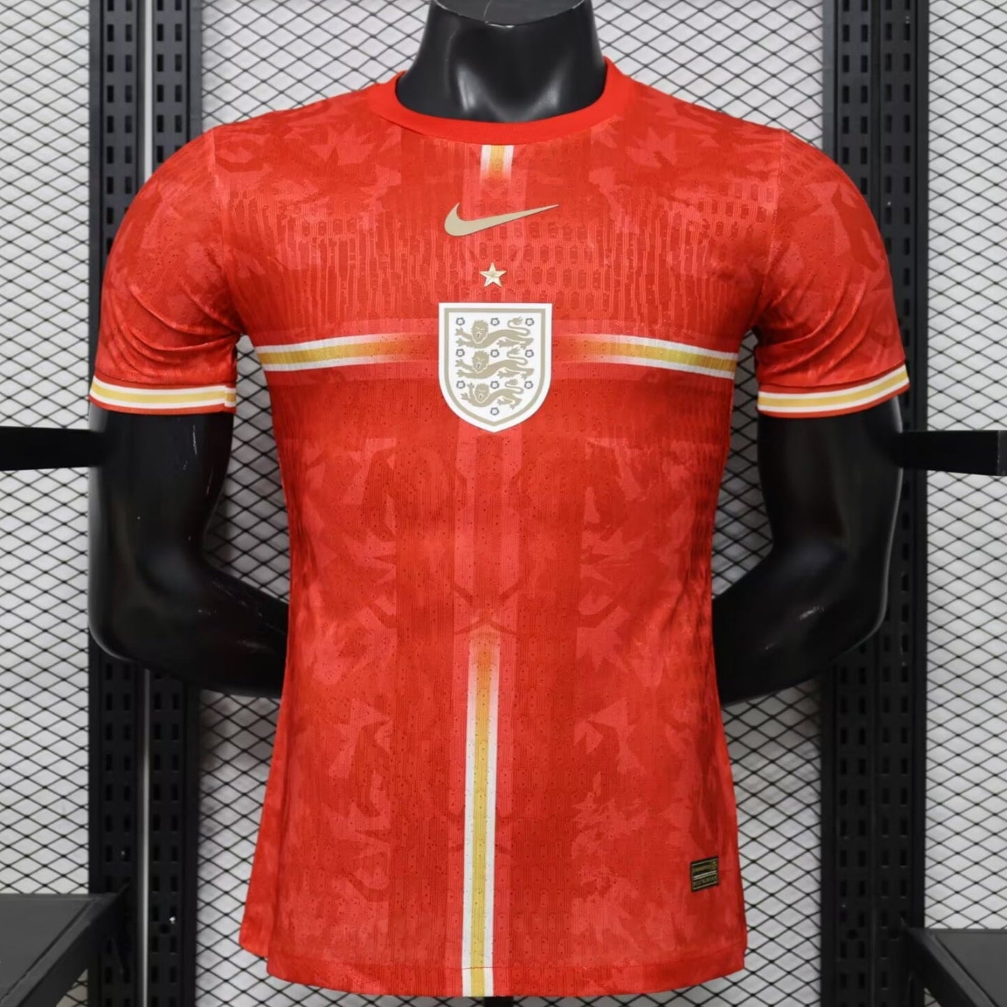Maillot 2026 England Spécial player red DERBYX