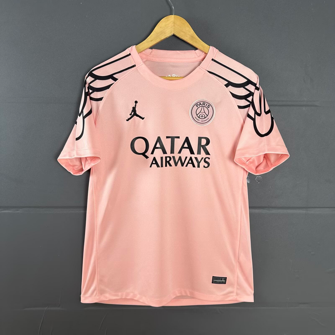 Maillot 25/26 PSG Pink  special Entrainement DERBYX