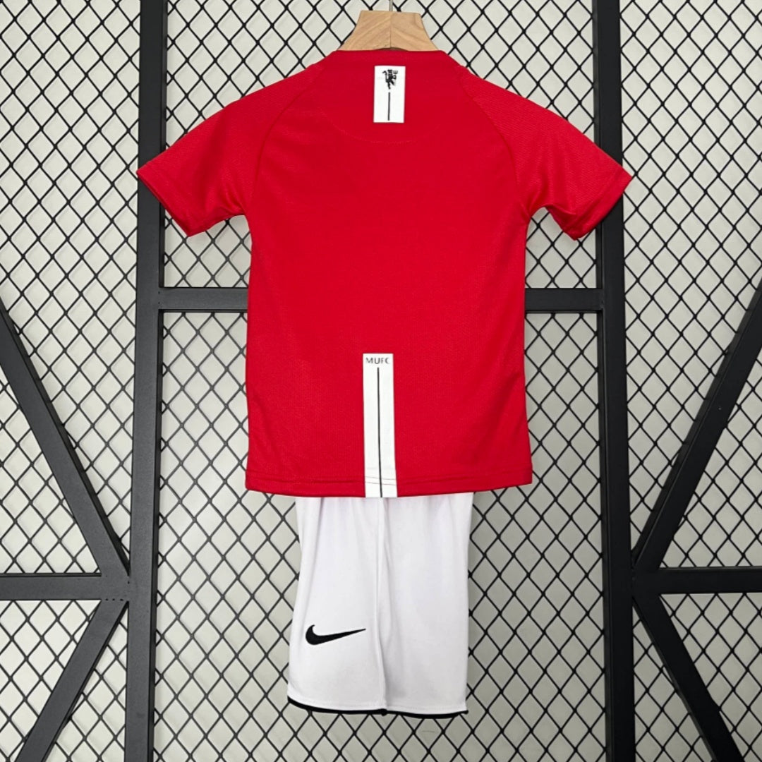 1998-1999 Ensemble Enfant Manchester United Rétro DERBYX